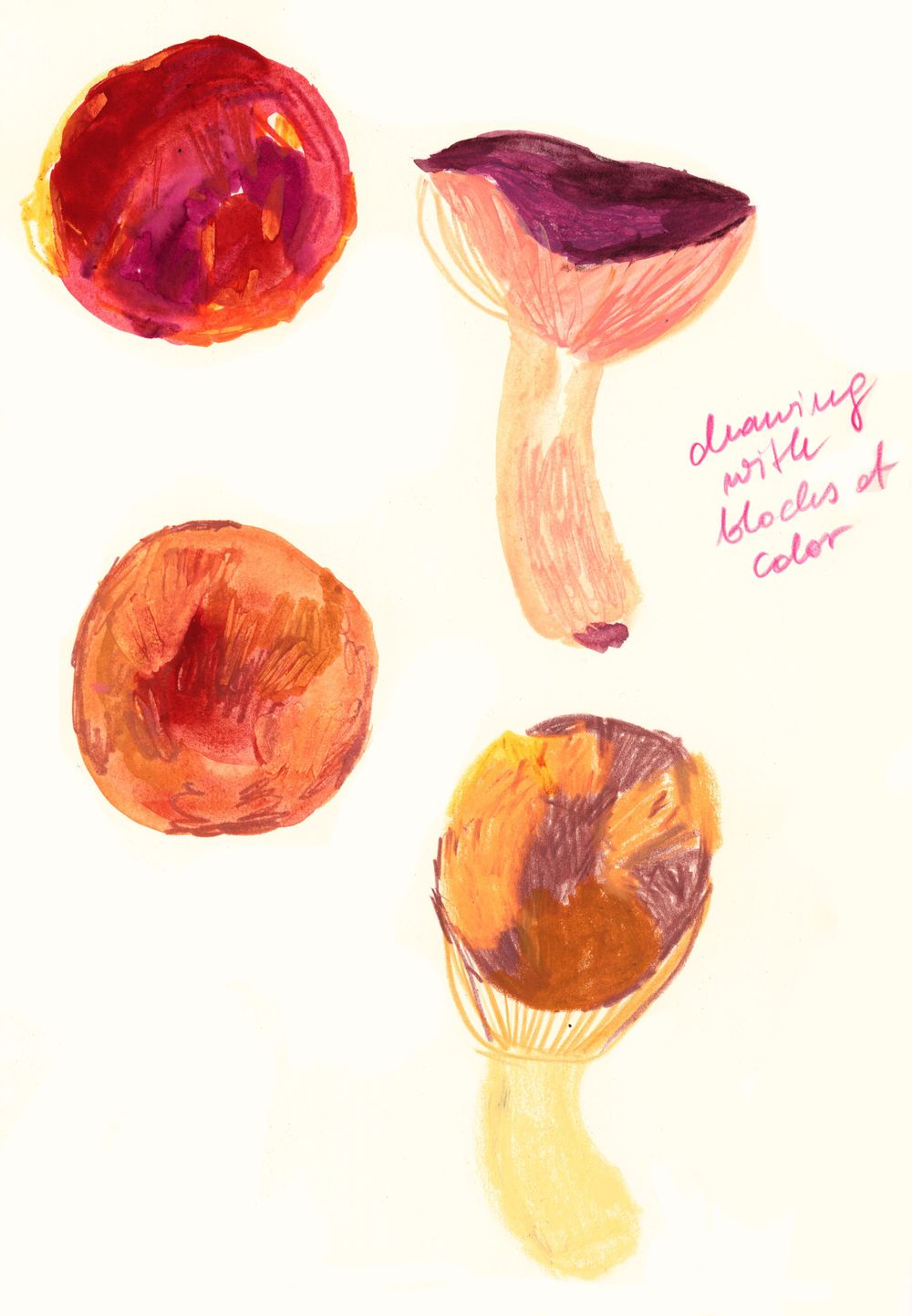 My artistic natural exploration - image 1 - student project