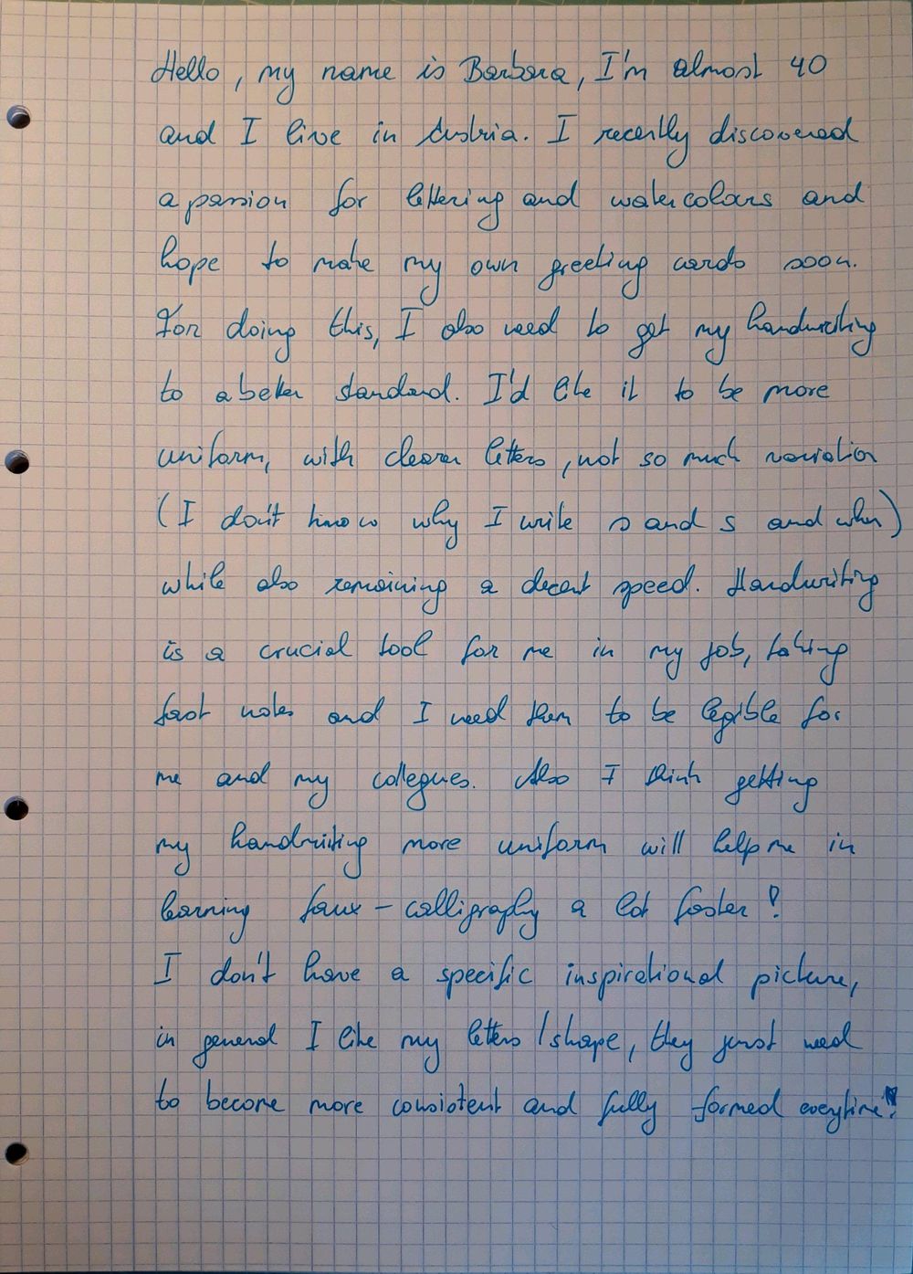 Improving consistency and uniformity - image 1 - student project