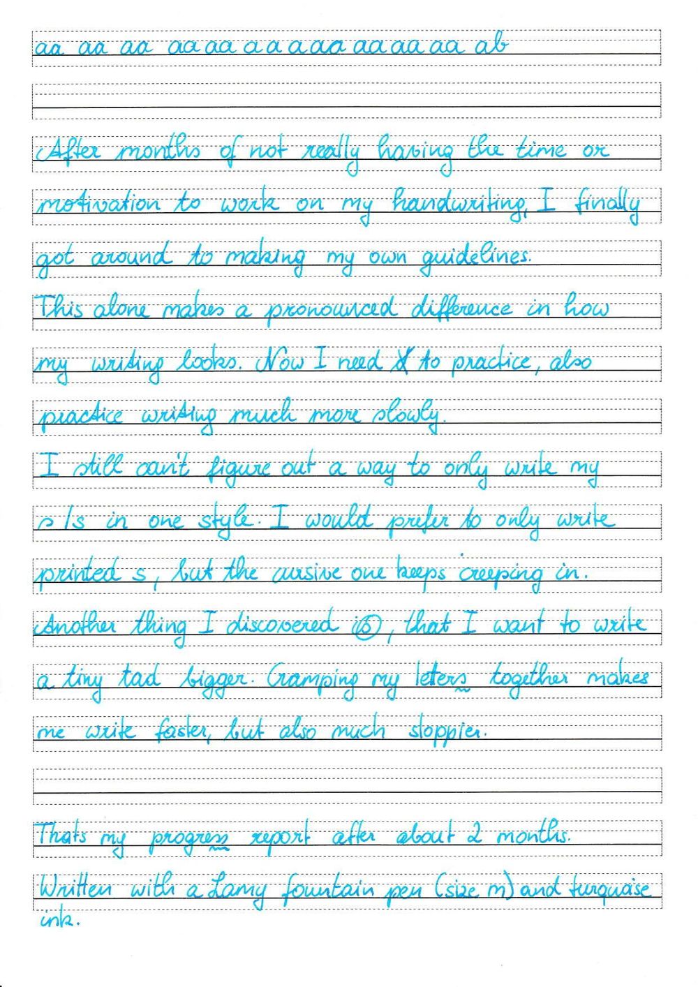 Improving consistency and uniformity - image 2 - student project