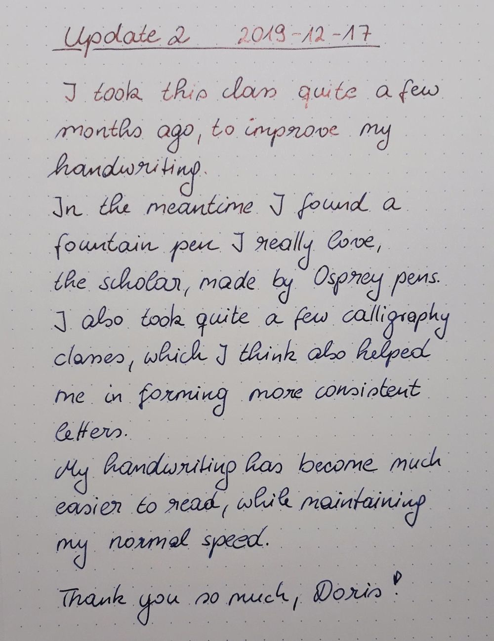 Improving consistency and uniformity - image 3 - student project
