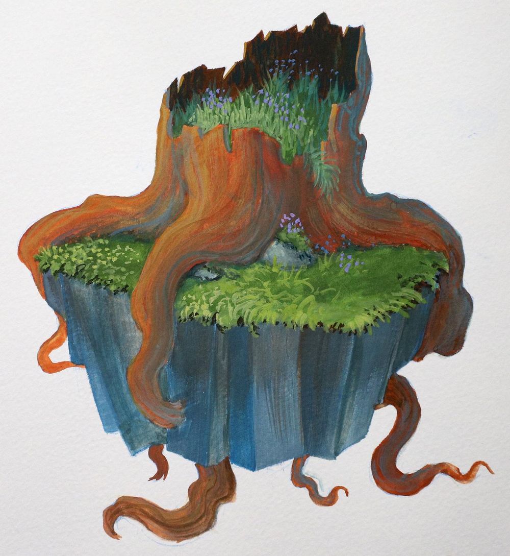 Floating Trees - image 1 - student project