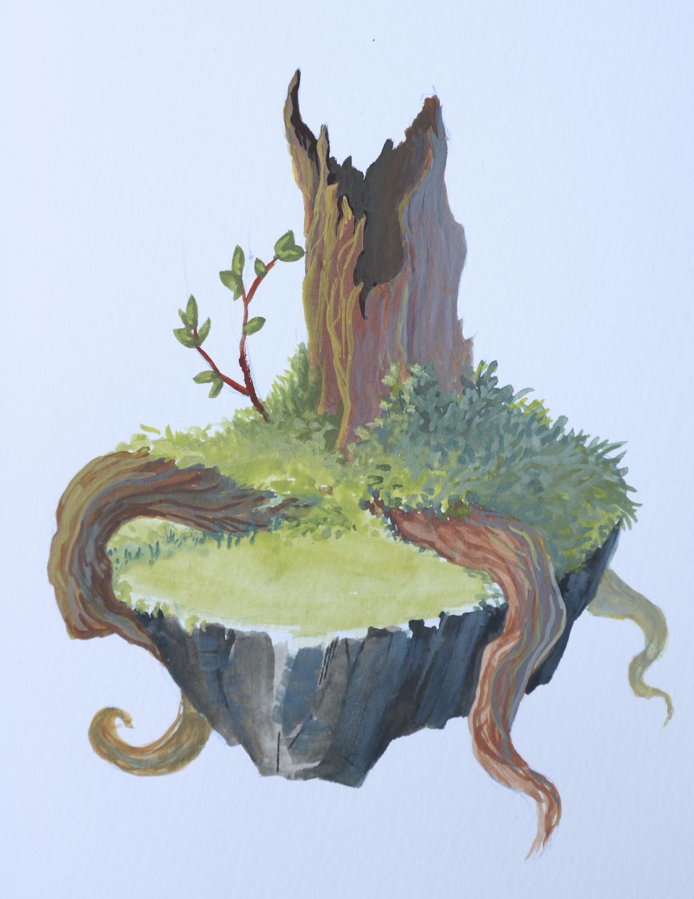 Floating Trees - image 4 - student project