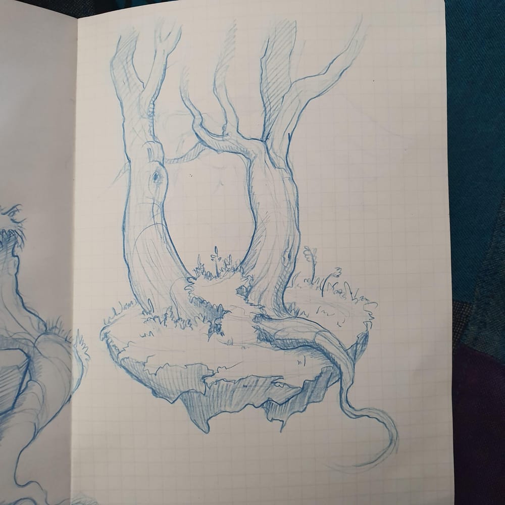 Floating Trees - image 7 - student project