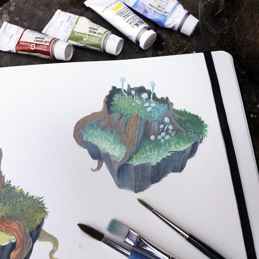 Floating Trees - image 3 - student project