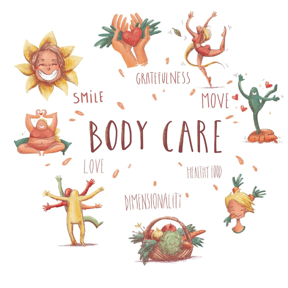 Body care - image 1 - student project