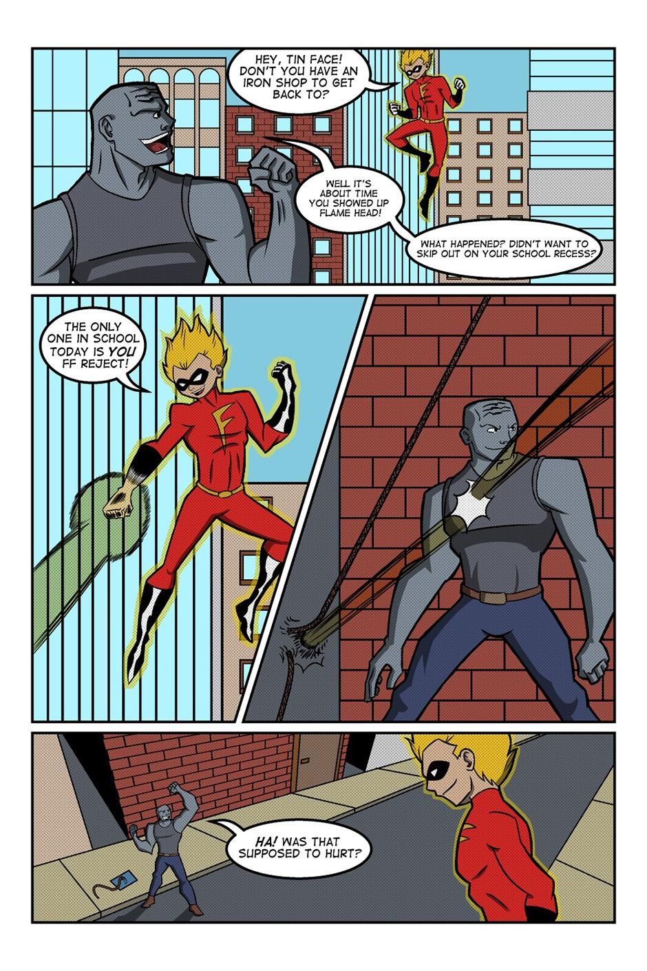 Heroes Guild Mini #1 - Flare - image 3 - student project
