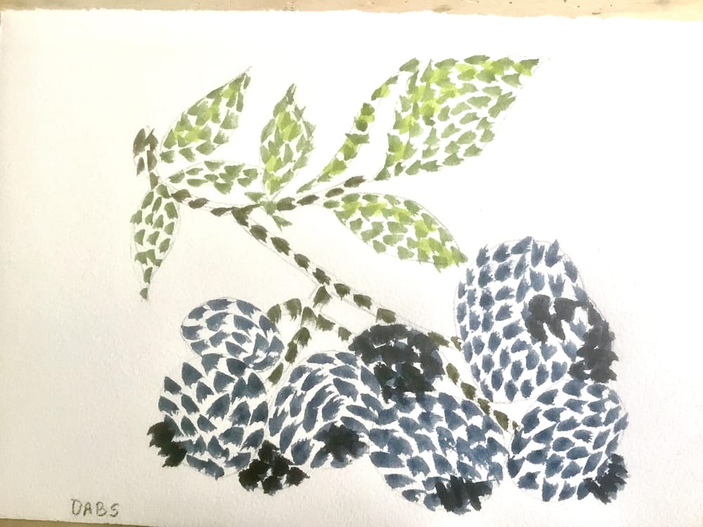 Broken brushstrokes - image 3 - student project