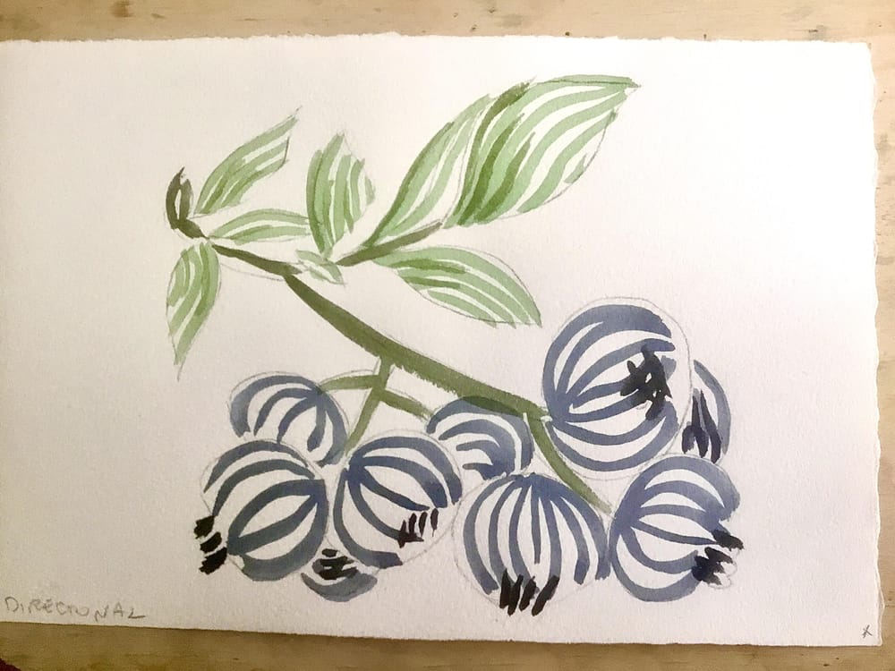 Broken brushstrokes - image 5 - student project