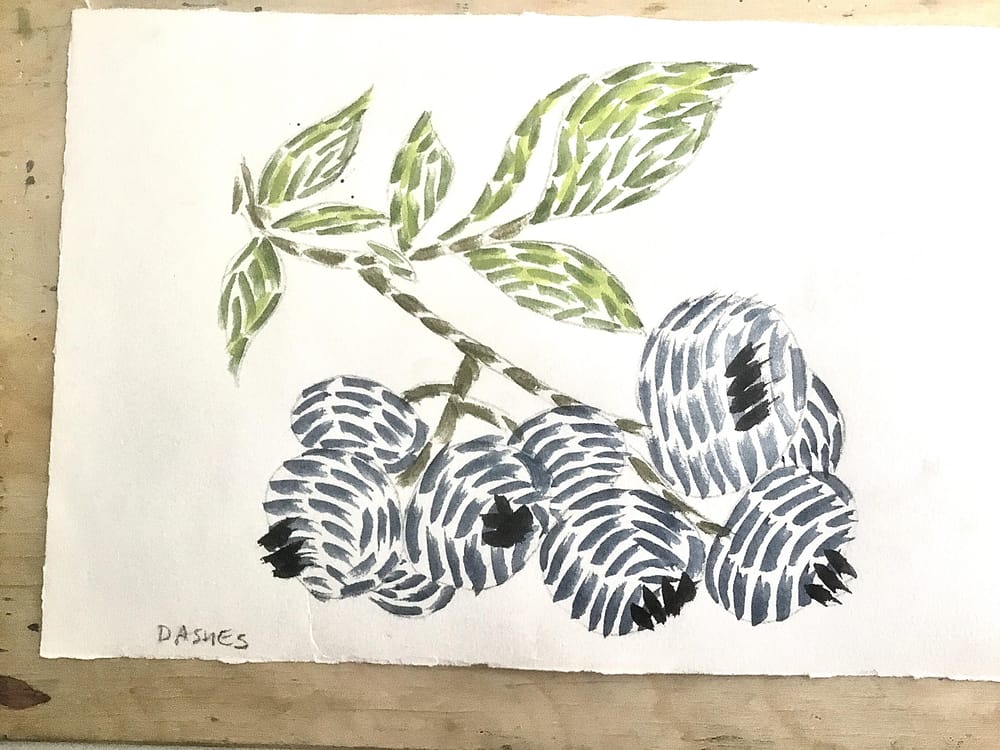 Broken brushstrokes - image 1 - student project