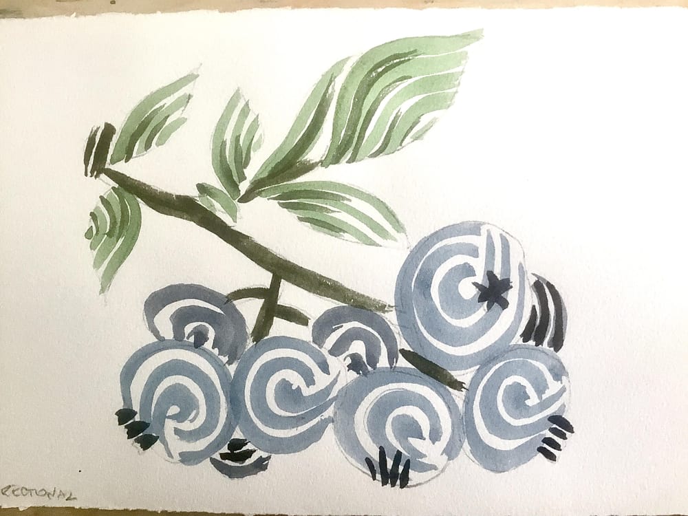 Broken brushstrokes - image 6 - student project
