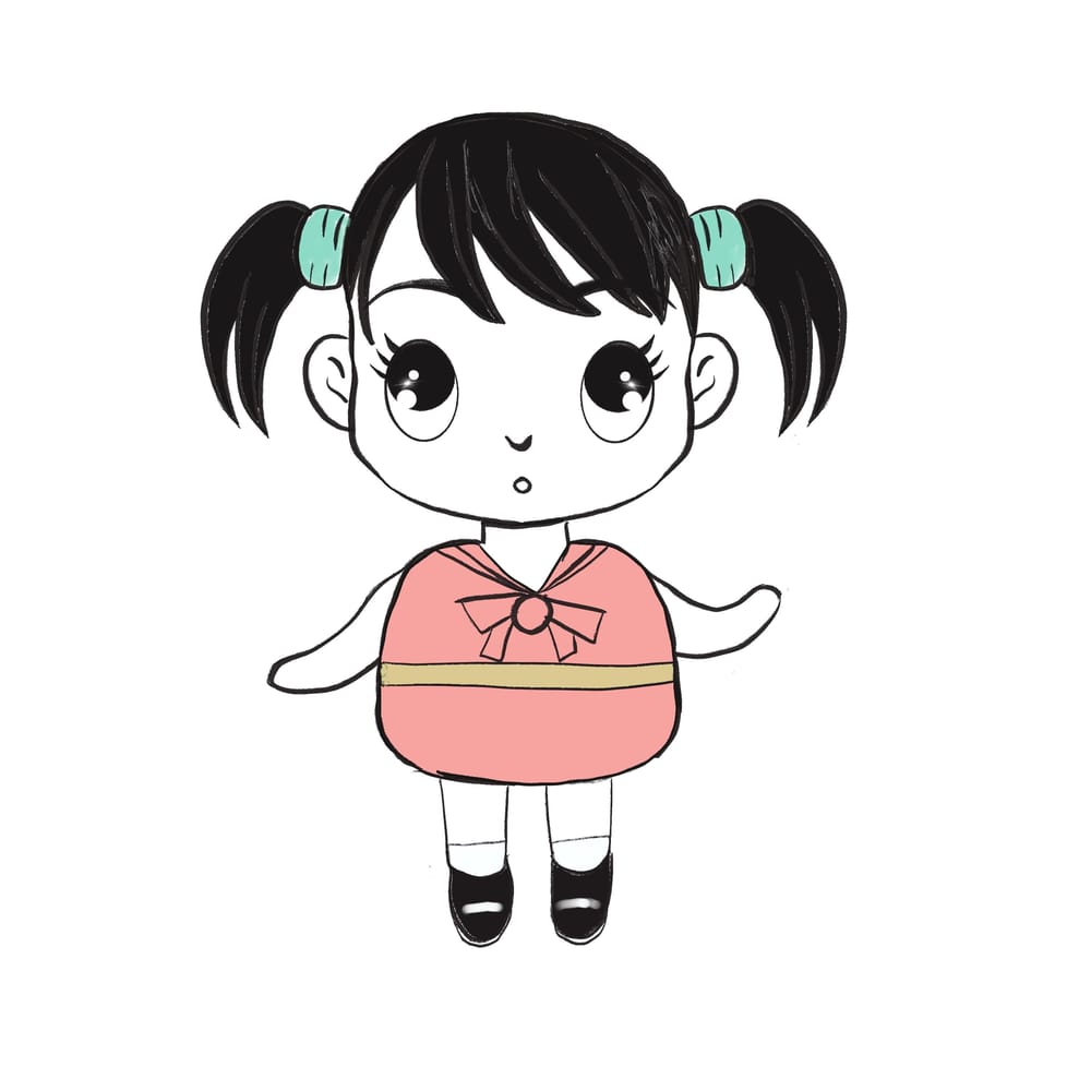Cute Girl - image 1 - student project