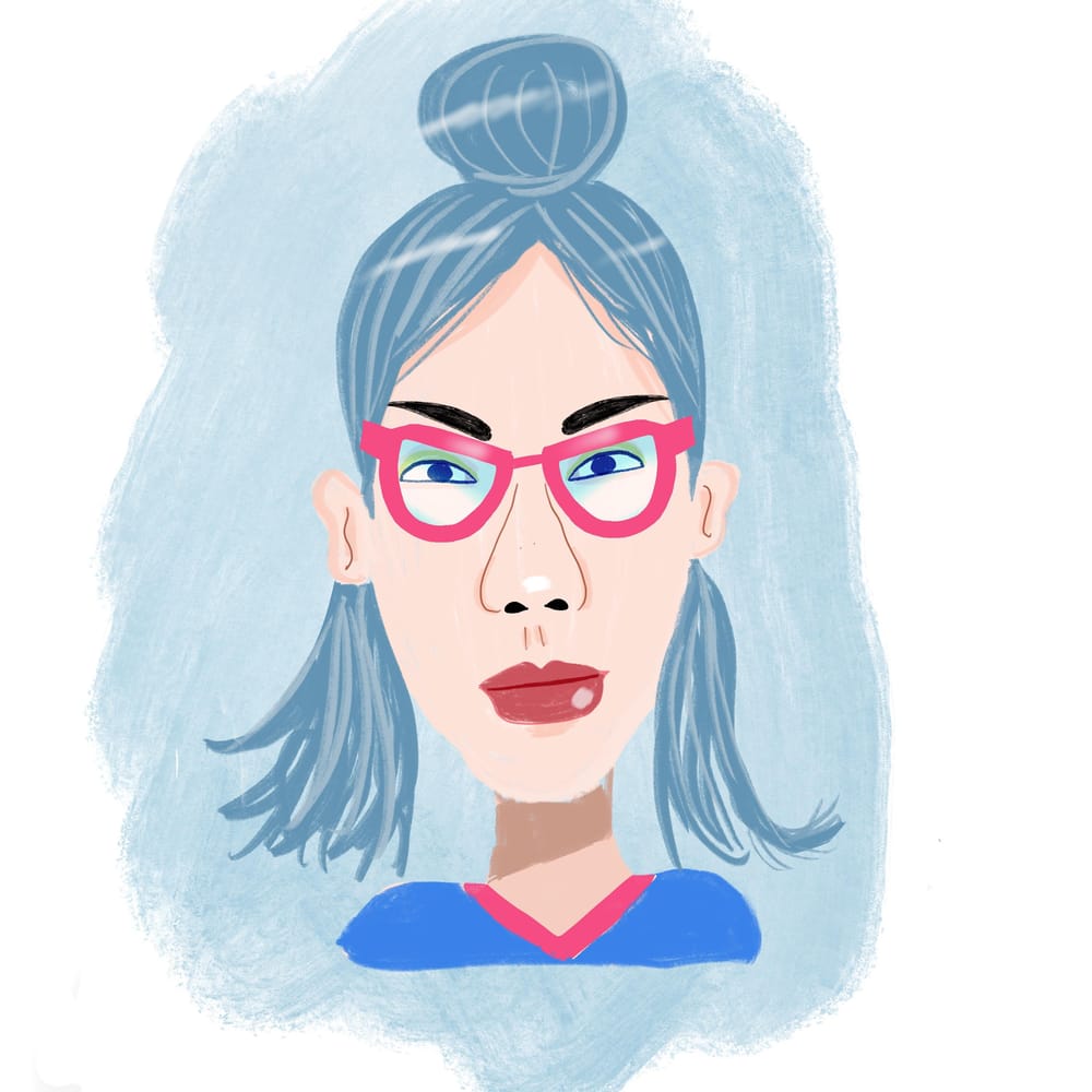 Illustrate yourself - image 1 - student project