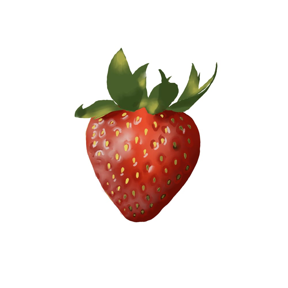 Strawberry - image 1 - student project