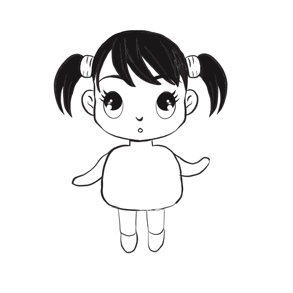 Cute Girl - image 2 - student project