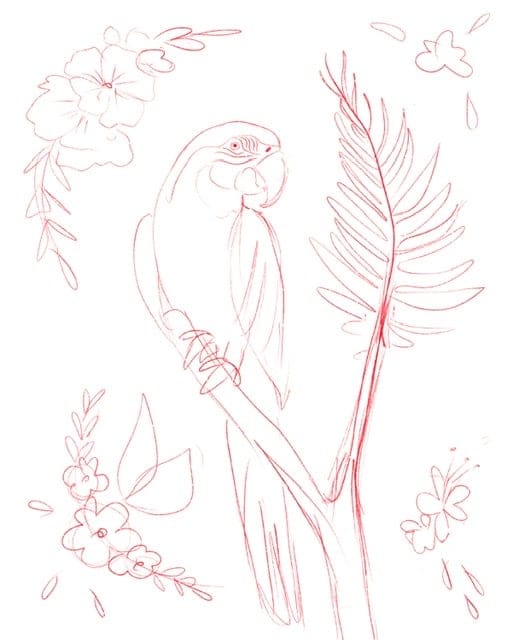 Fun Parrots - image 1 - student project