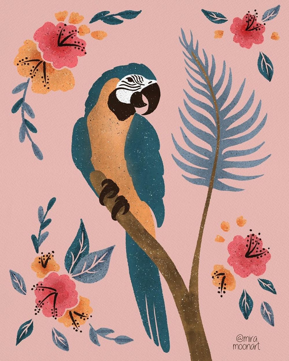 Fun Parrots - image 3 - student project