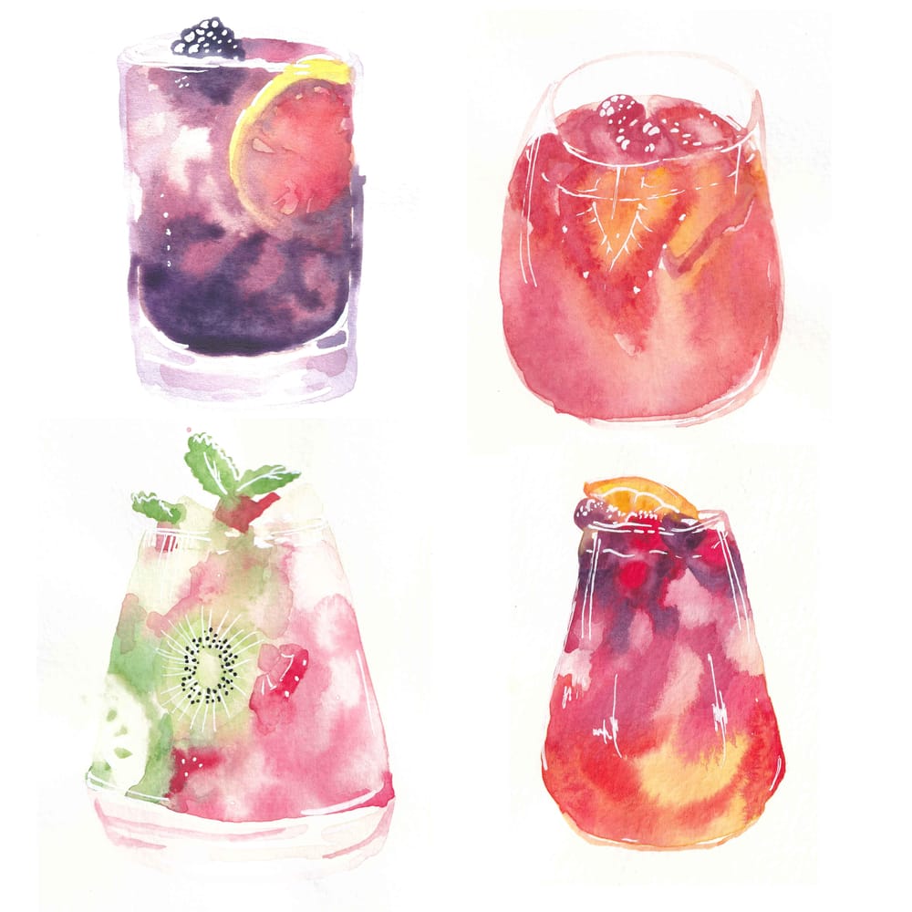Loose and Lively Watercolour - image 4 - student project