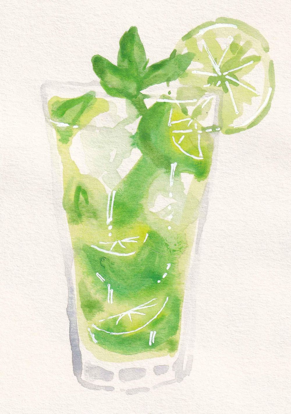 Loose and Lively Watercolour - image 3 - student project