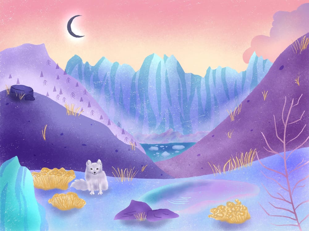 Arctic Glacier - image 1 - student project