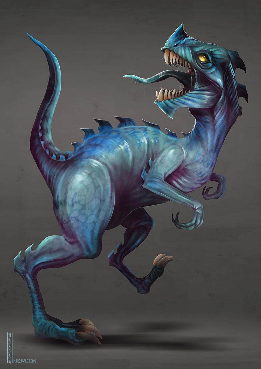 Creature Designs - image 2 - student project