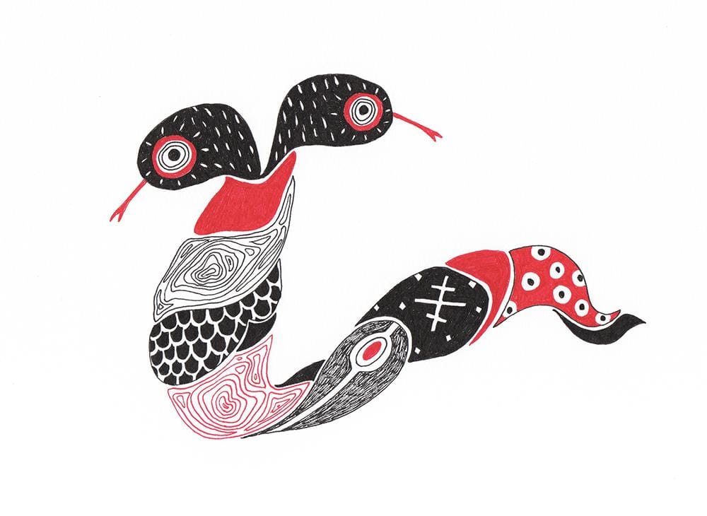 patterns and stylized characters - image 2 - student project