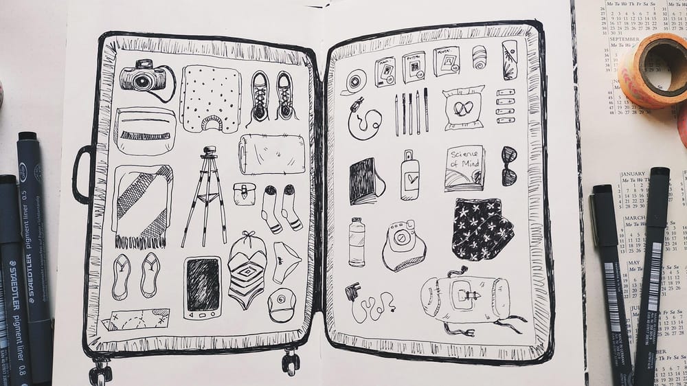 Sample Project - Travel Sketchbook - image 1 - student project