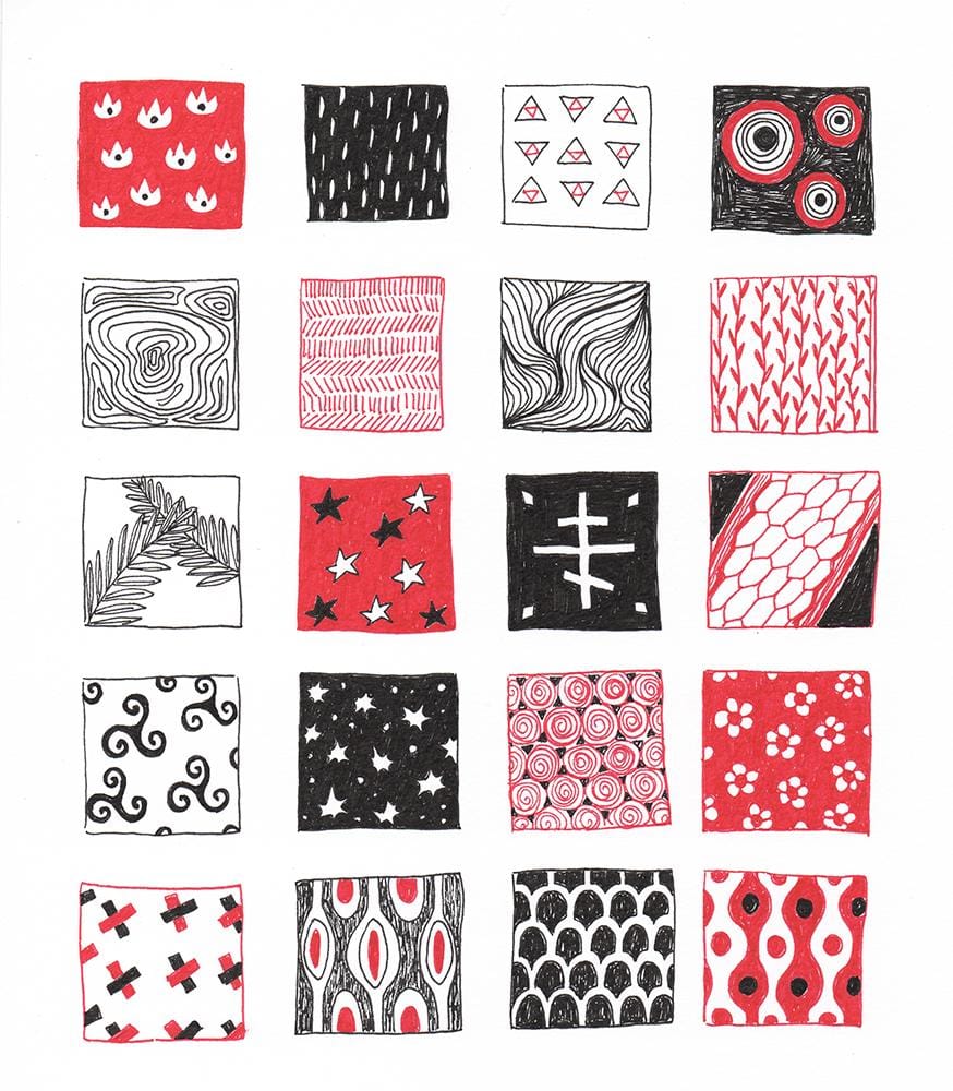patterns and stylized characters - image 3 - student project