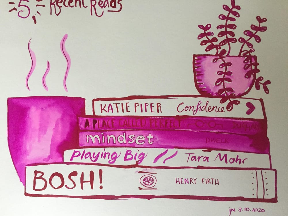 14 days of illustrated journaling - image 4 - student project