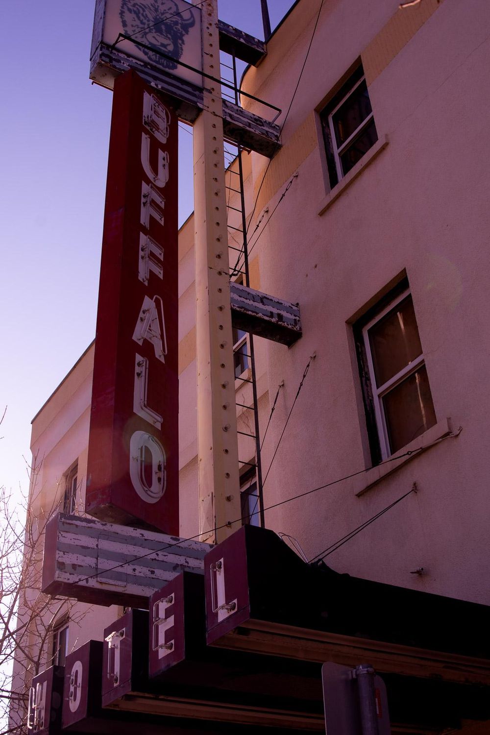 Moments with the Buffalo Hotel - image 3 - student project