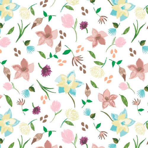 Watercolor patterns - image 8 - student project