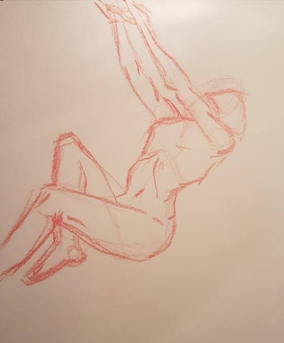 Figure Proportions and Balance - practice - image 2 - student project