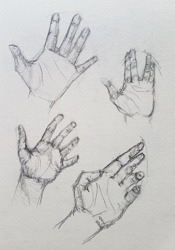 Hands / practice - image 1 - student project