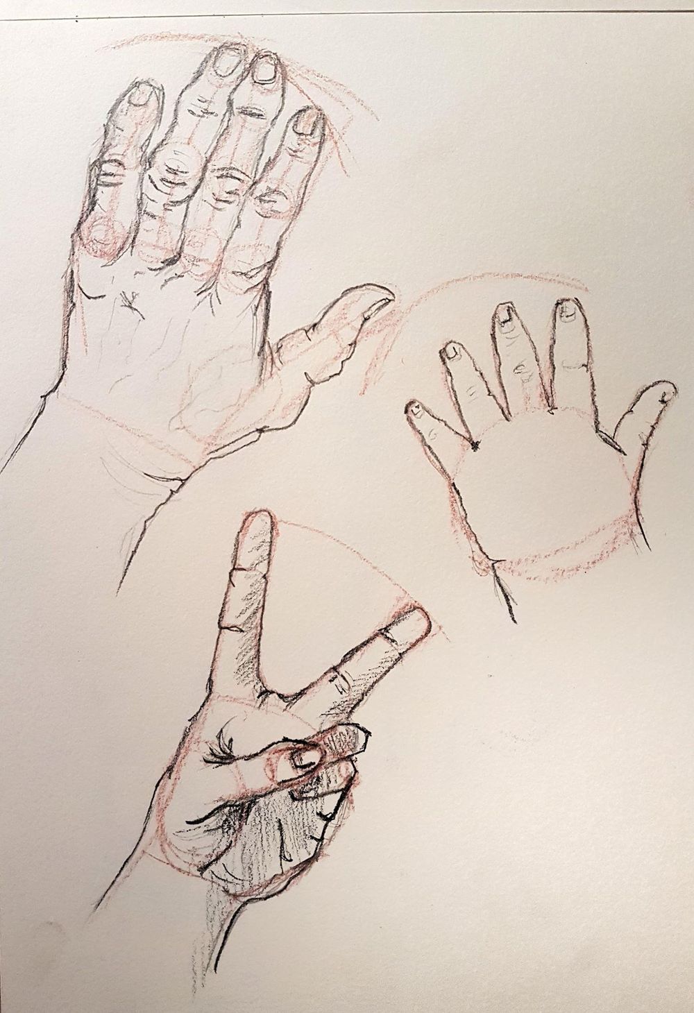 Hands / practice - image 2 - student project