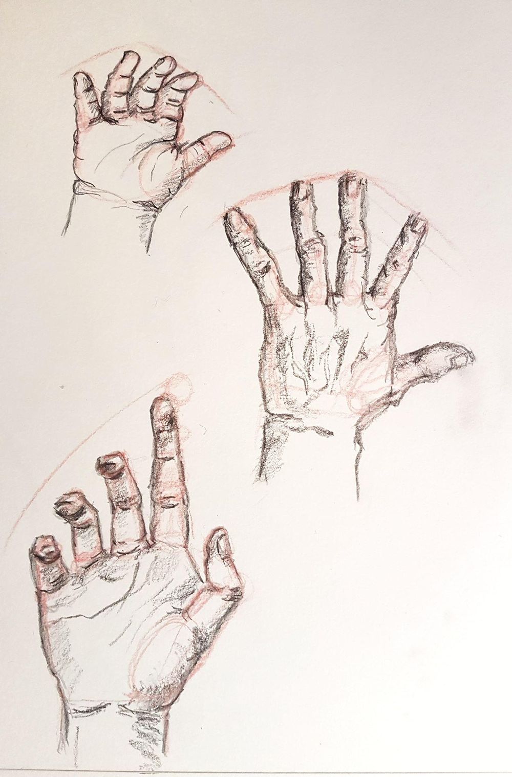 Hands / practice - image 3 - student project