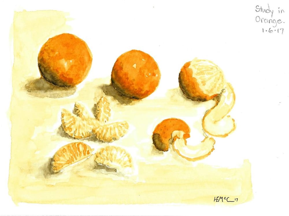 Daily Sketchbook Practice - image 1 - student project
