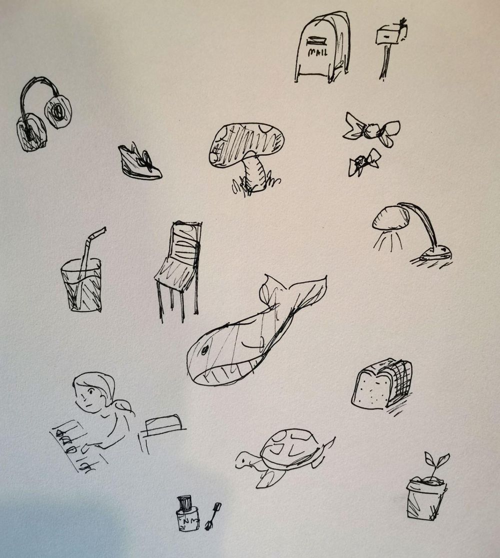 10 Drawing Challenges - image 8 - student project