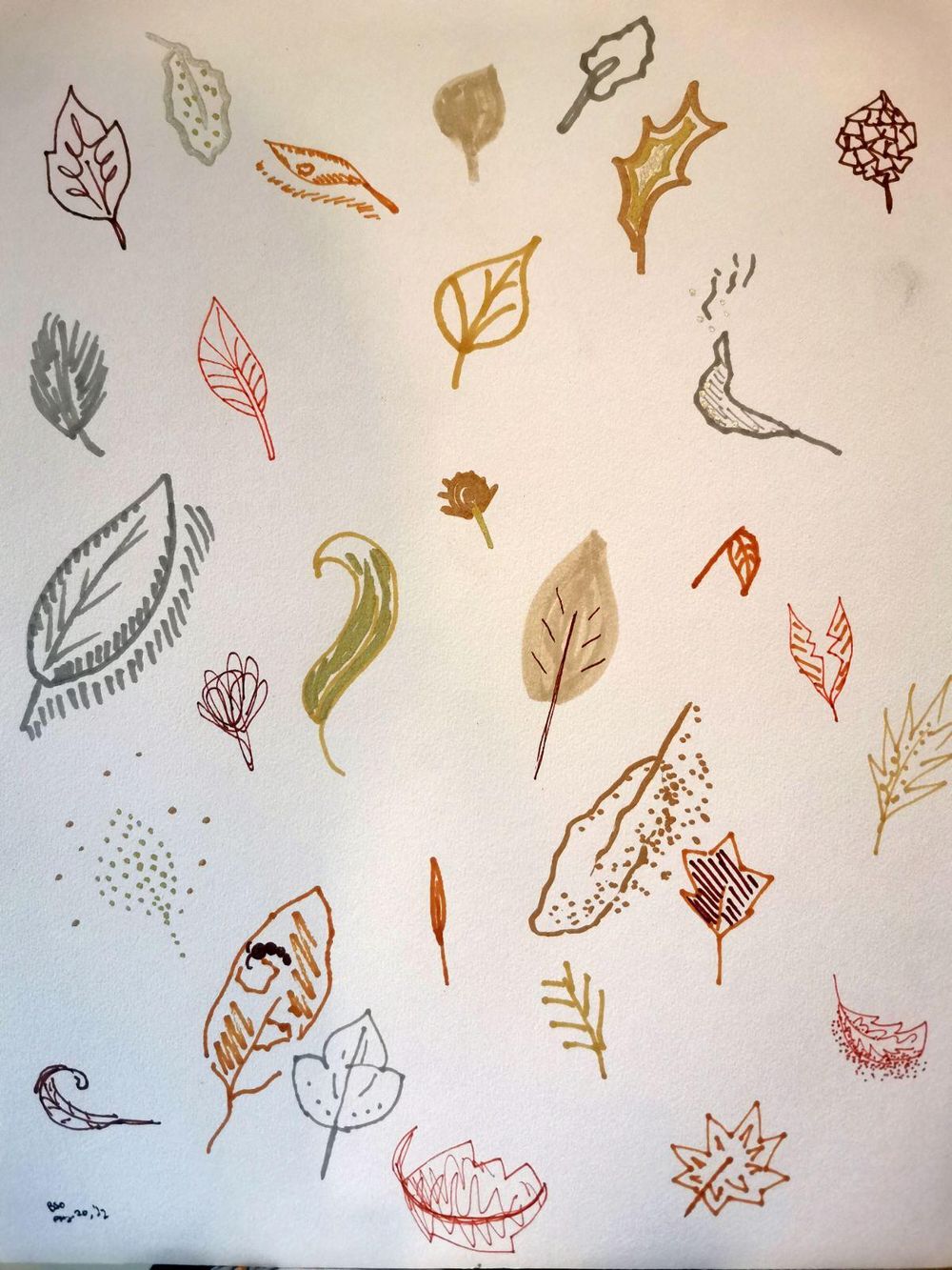 10 Drawing Challenges - image 9 - student project