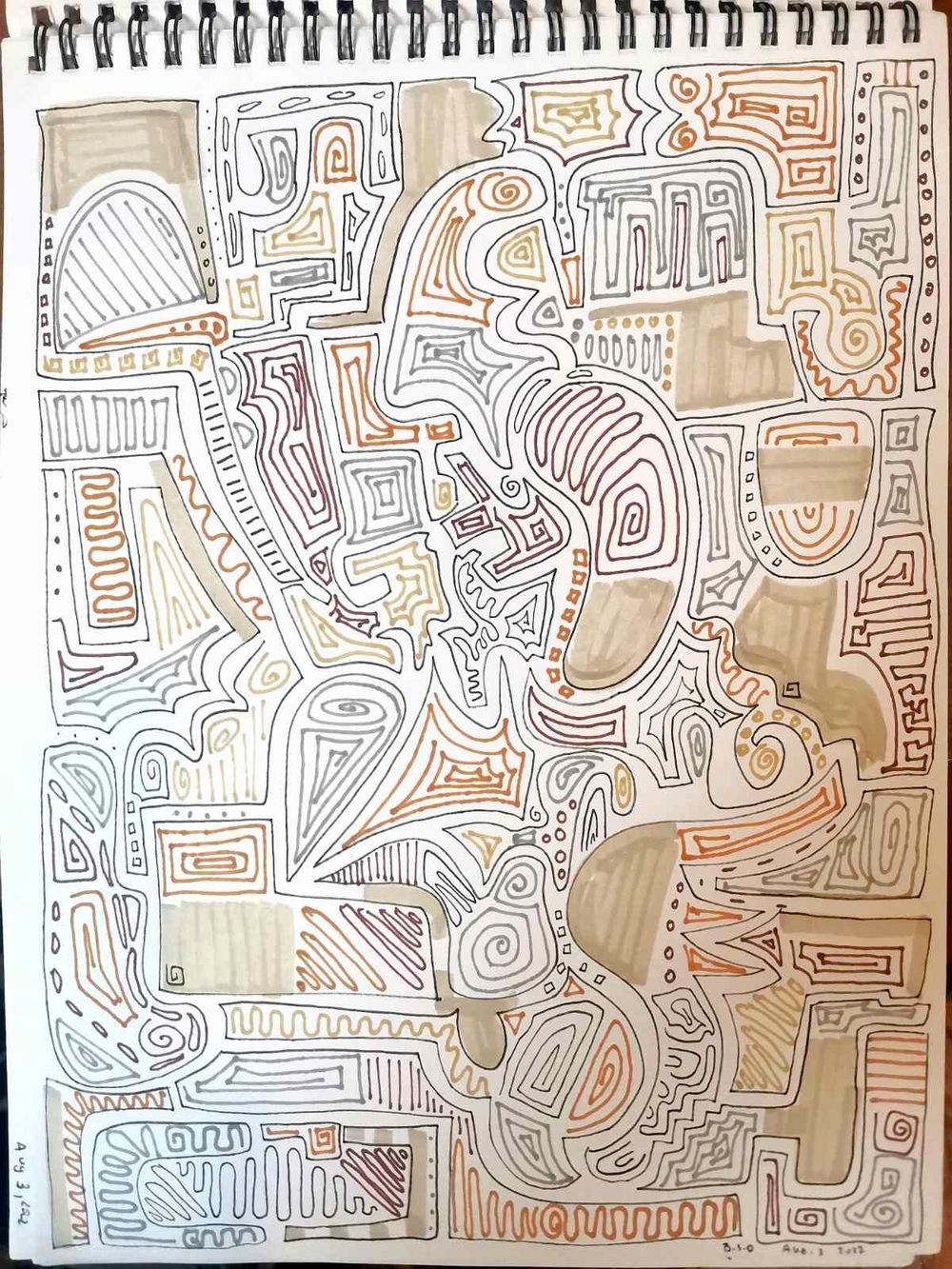 10 Drawing Challenges - image 1 - student project