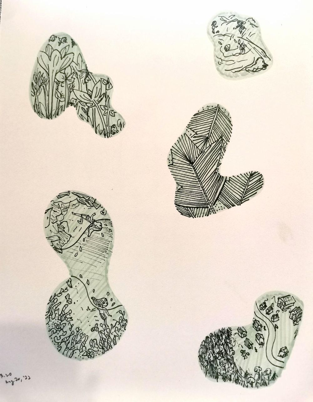 10 Drawing Challenges - image 7 - student project