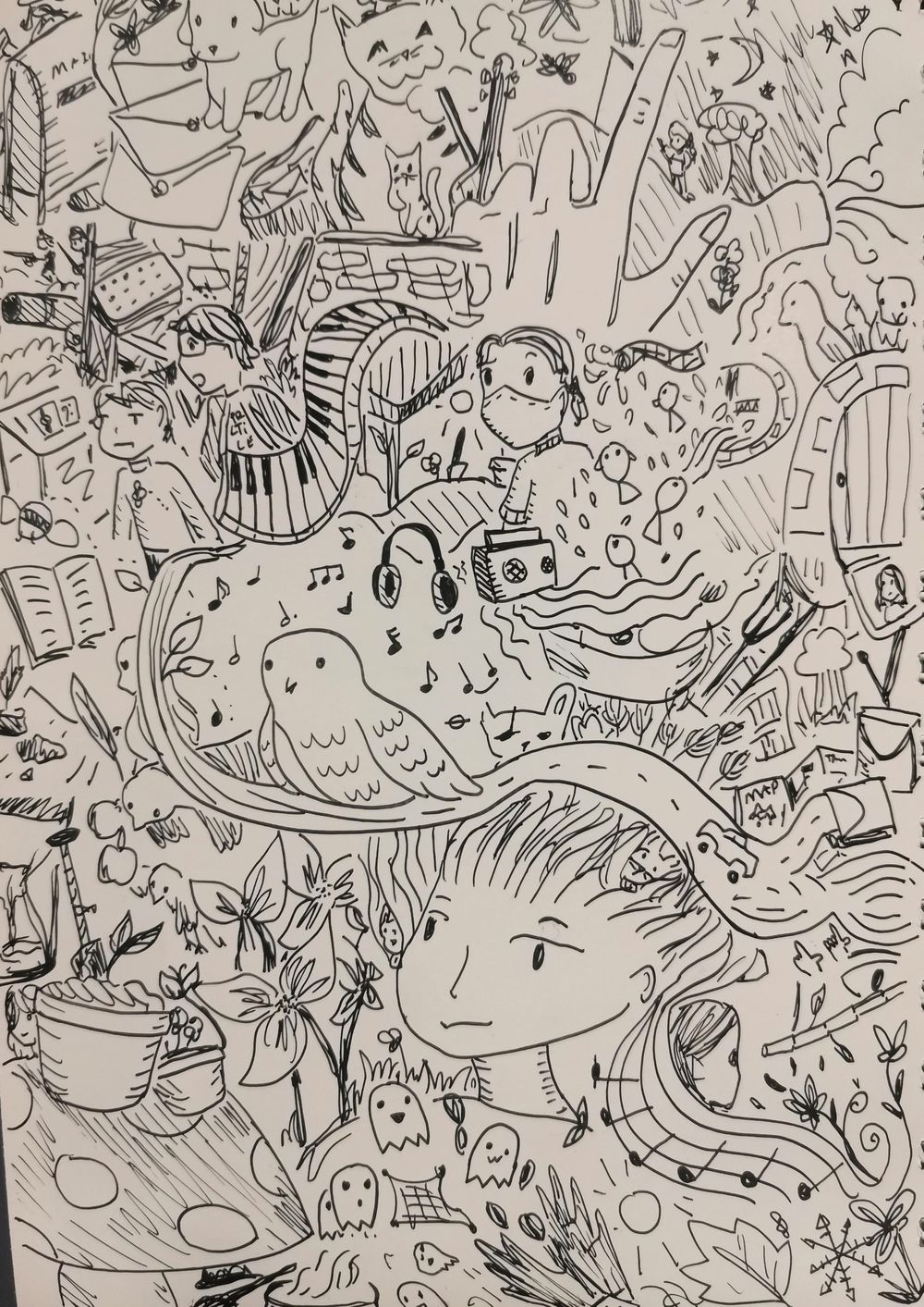 10 Drawing Challenges - image 5 - student project