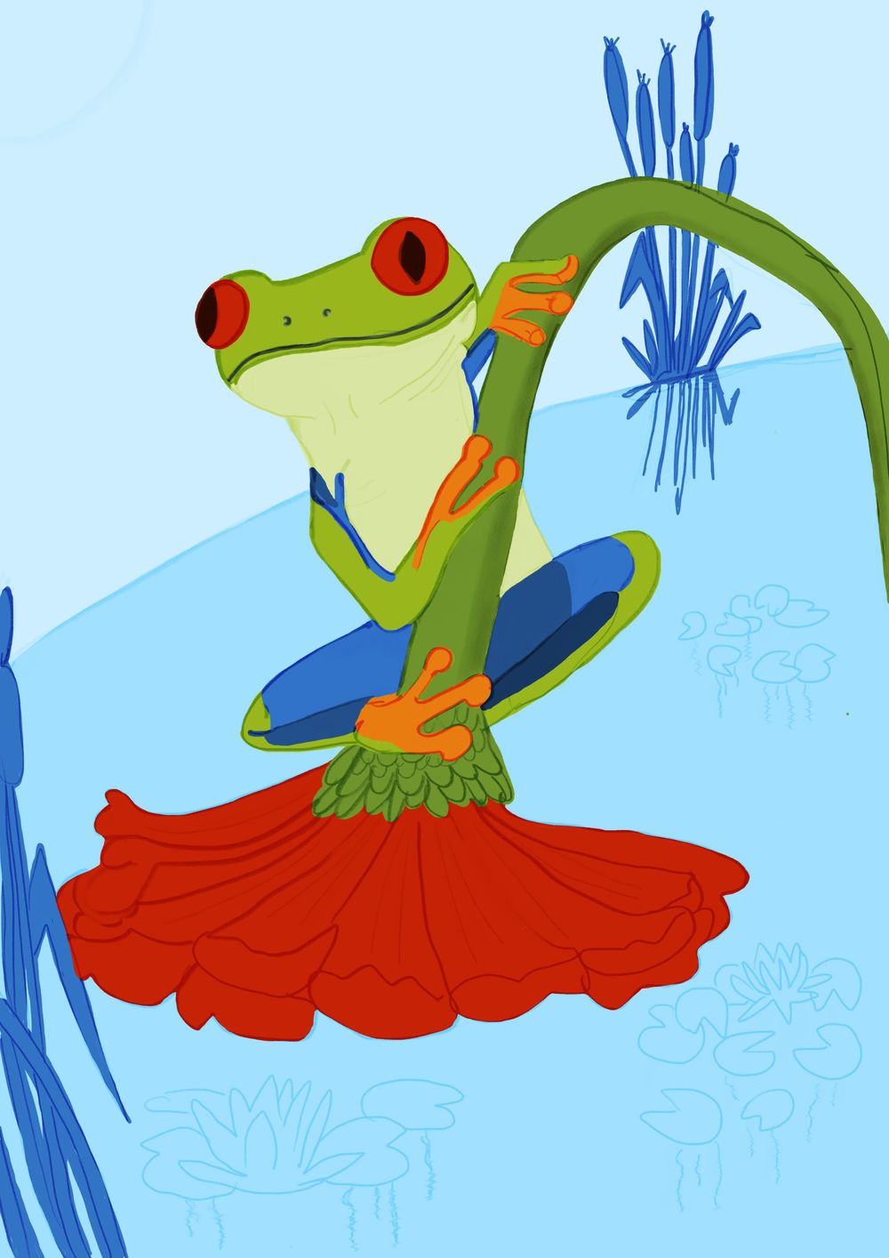 La grenouille :-) - image 3 - student project