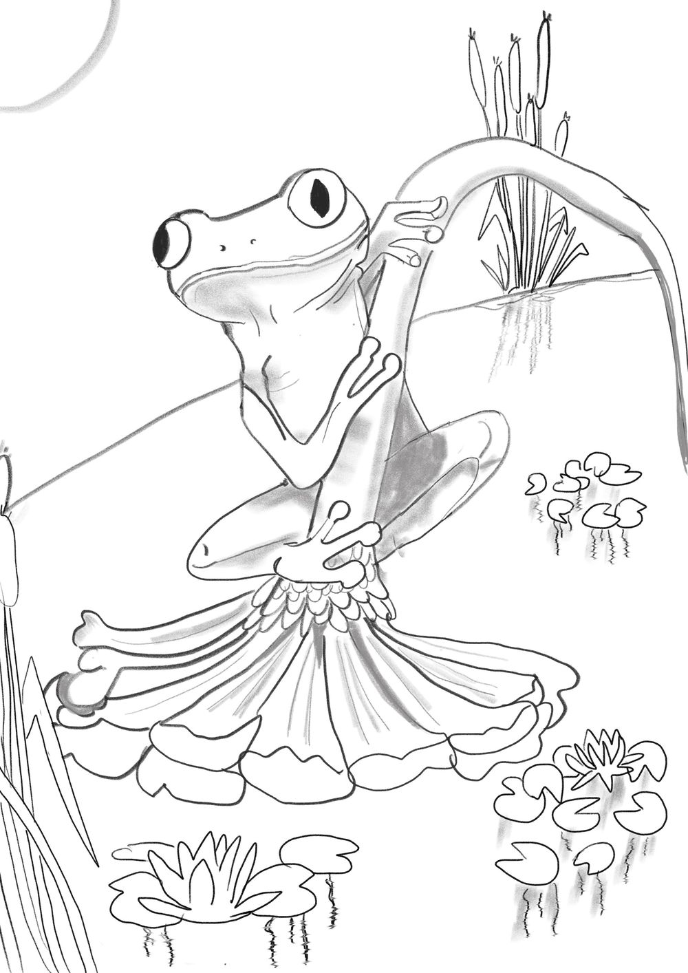 La grenouille :-) - image 1 - student project