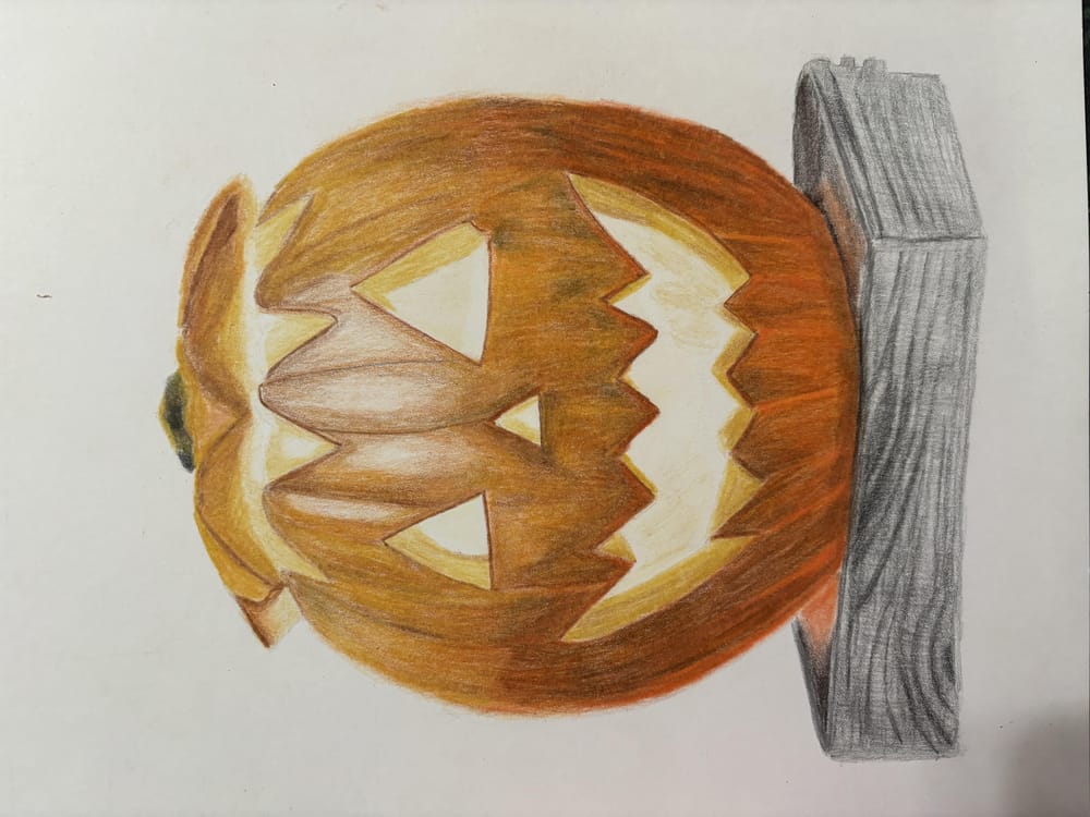 Rachel’s pumpkin - image 1 - student project