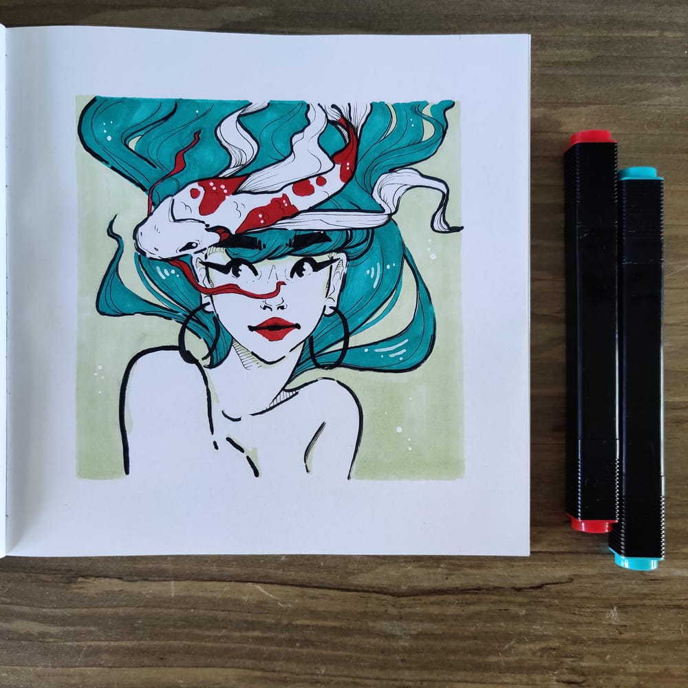 Developing a signature style - image 3 - student project