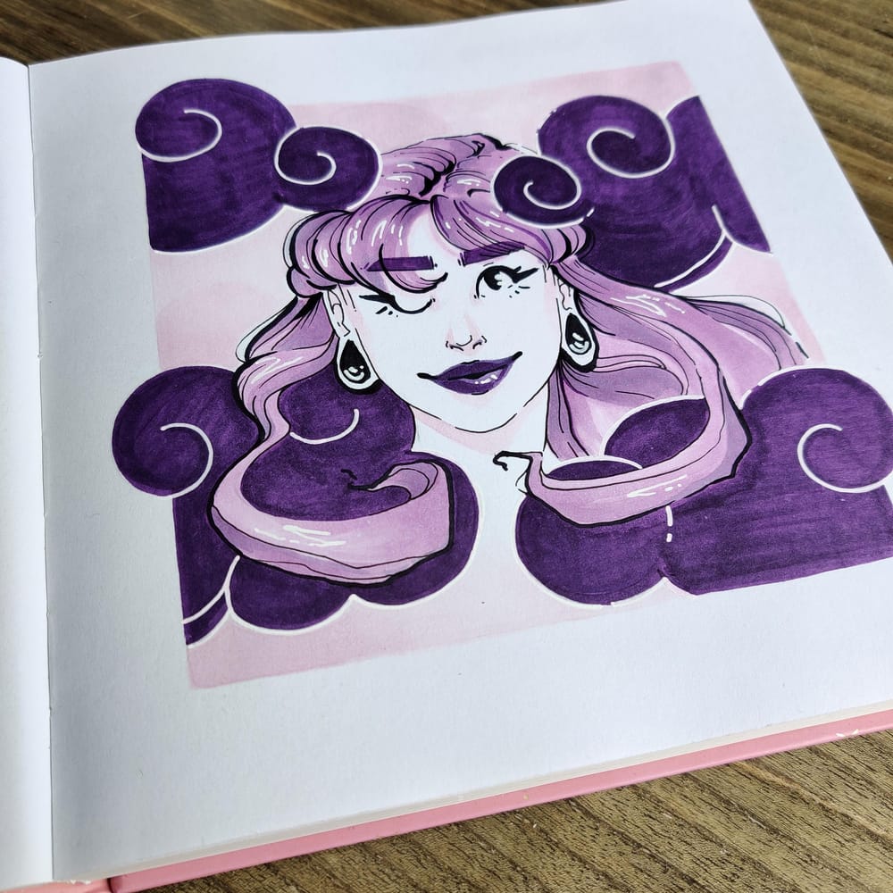 Developing a signature style - image 5 - student project