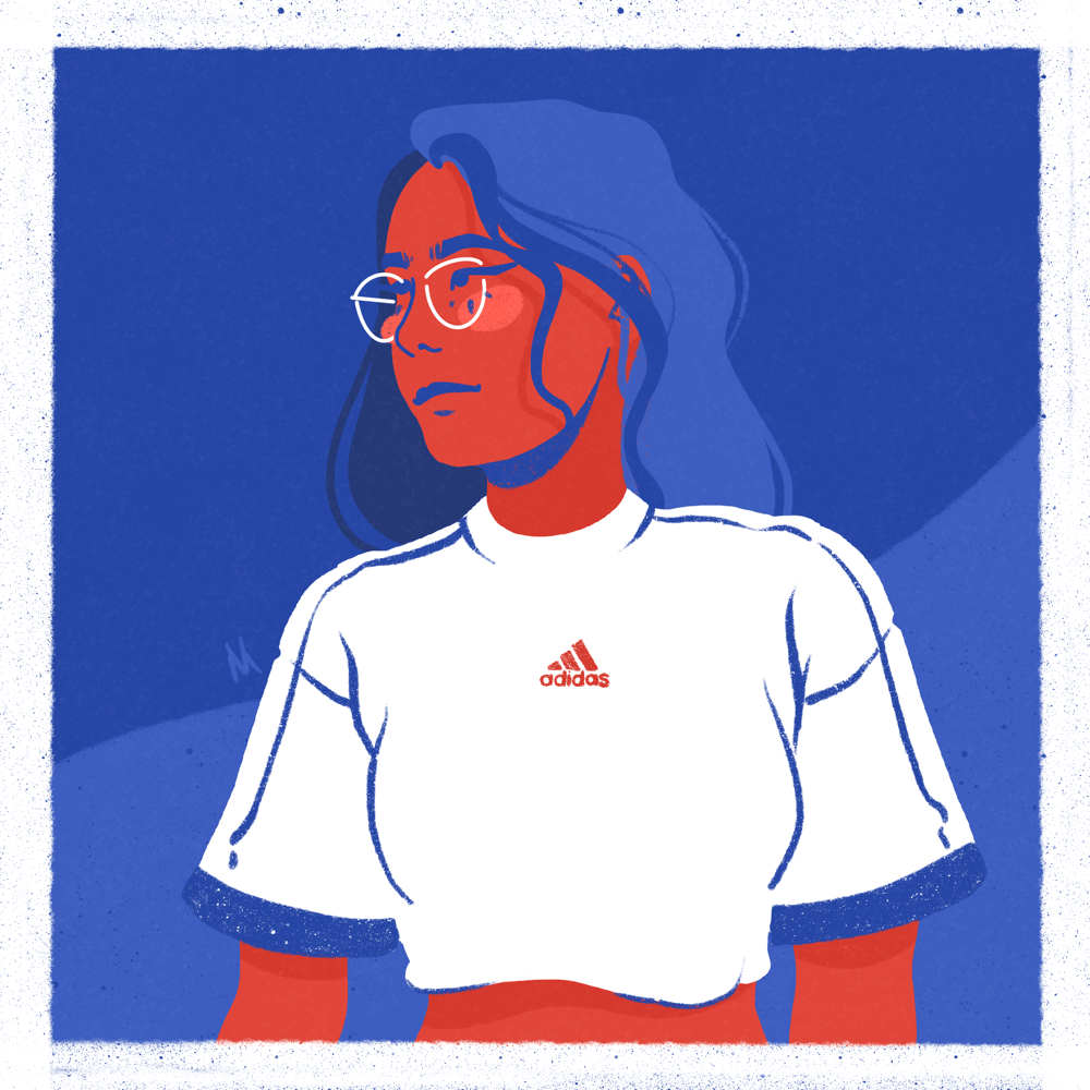 Self portrait - image 1 - student project