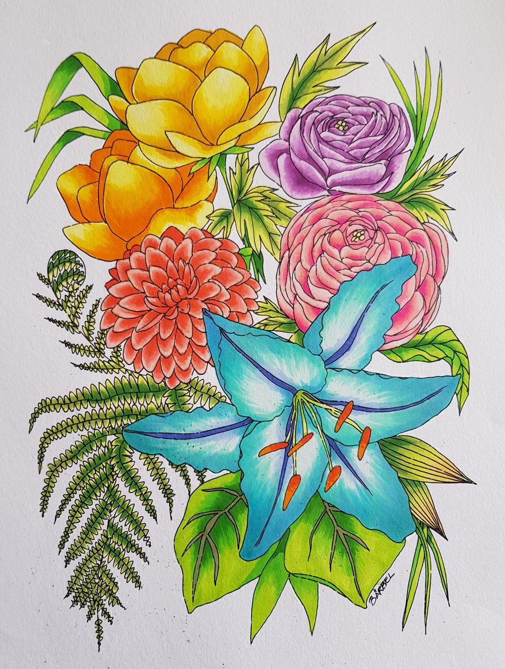 Colouring with Markers! - image 3 - student project