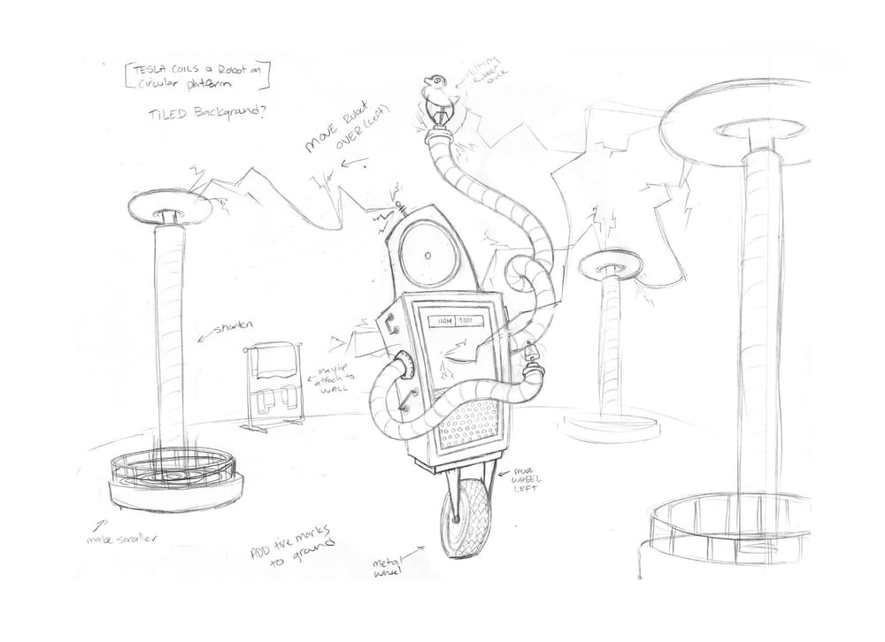 Robot Bath Time - image 5 - student project