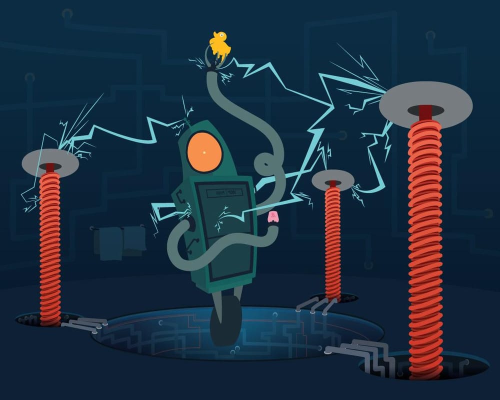 Robot Bath Time - image 4 - student project