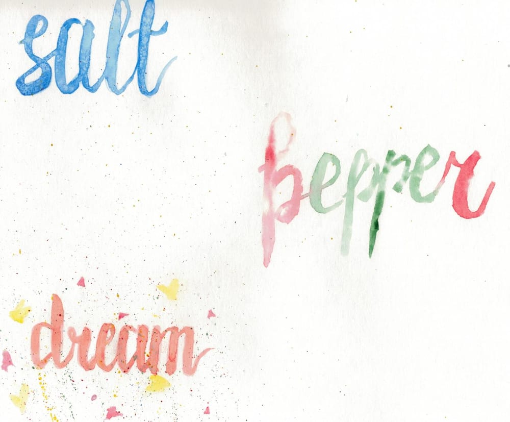 Watercolor Joy - image 2 - student project